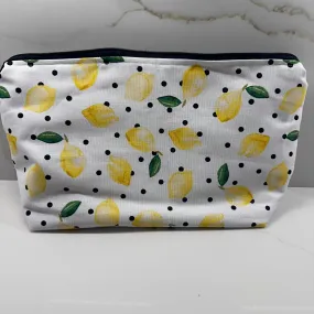 Lemon Dots Zipper Bags Lemon Dots Zipper Bags