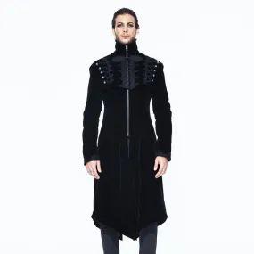 Men's Goth Asymmetric Long Coat Men's Goth Asymmetric Long Coat