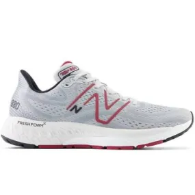 Men's New Balance Fresh Foam X 880v13 (Grey/Red) Men's New Balance Fresh Foam X 880v13 (Grey/Red)