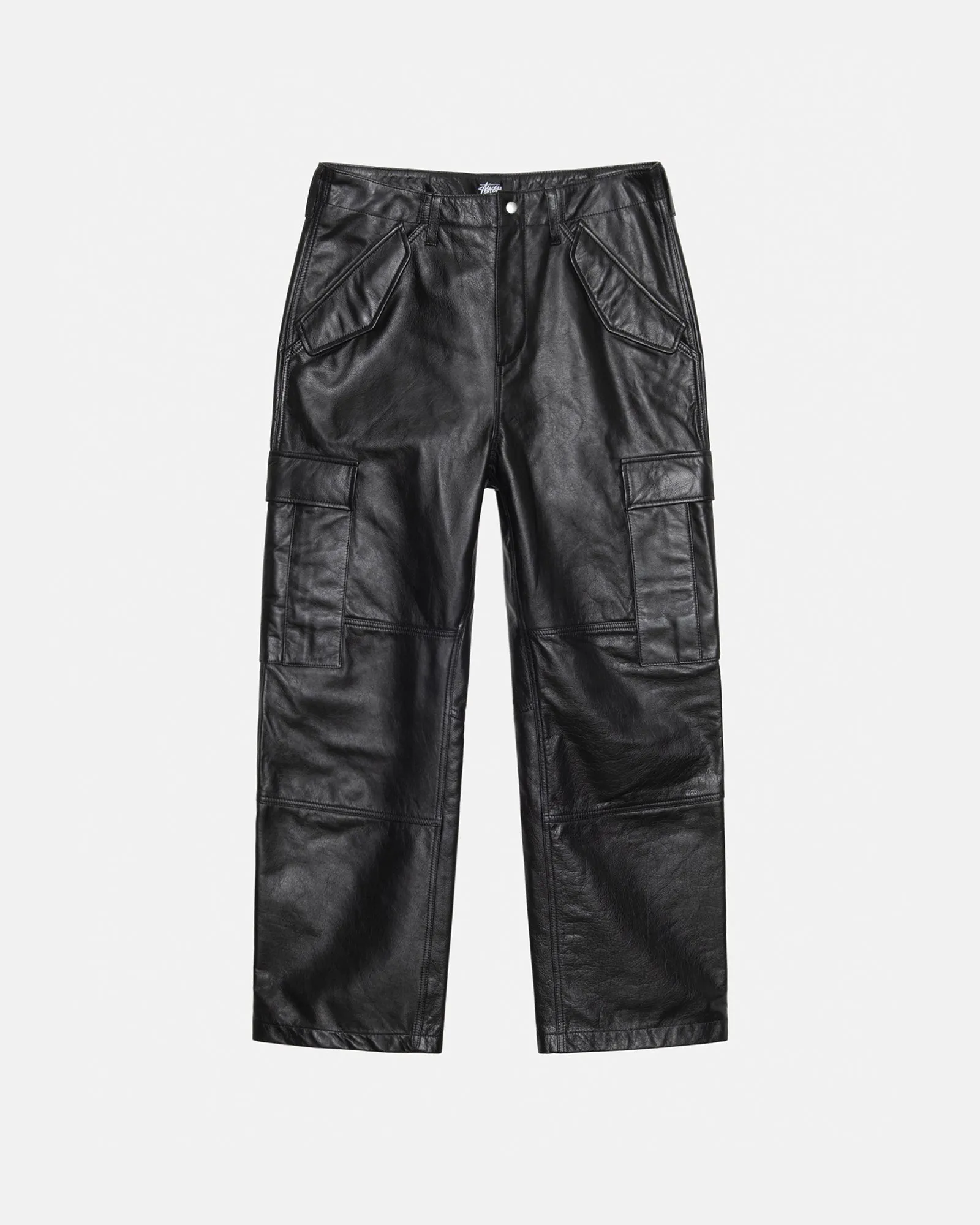 MILITARY CARGO PANT LEATHER