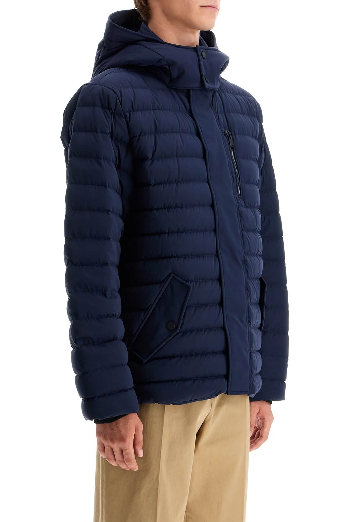 MOOSE KNUCKLES greystone active flex down jacket