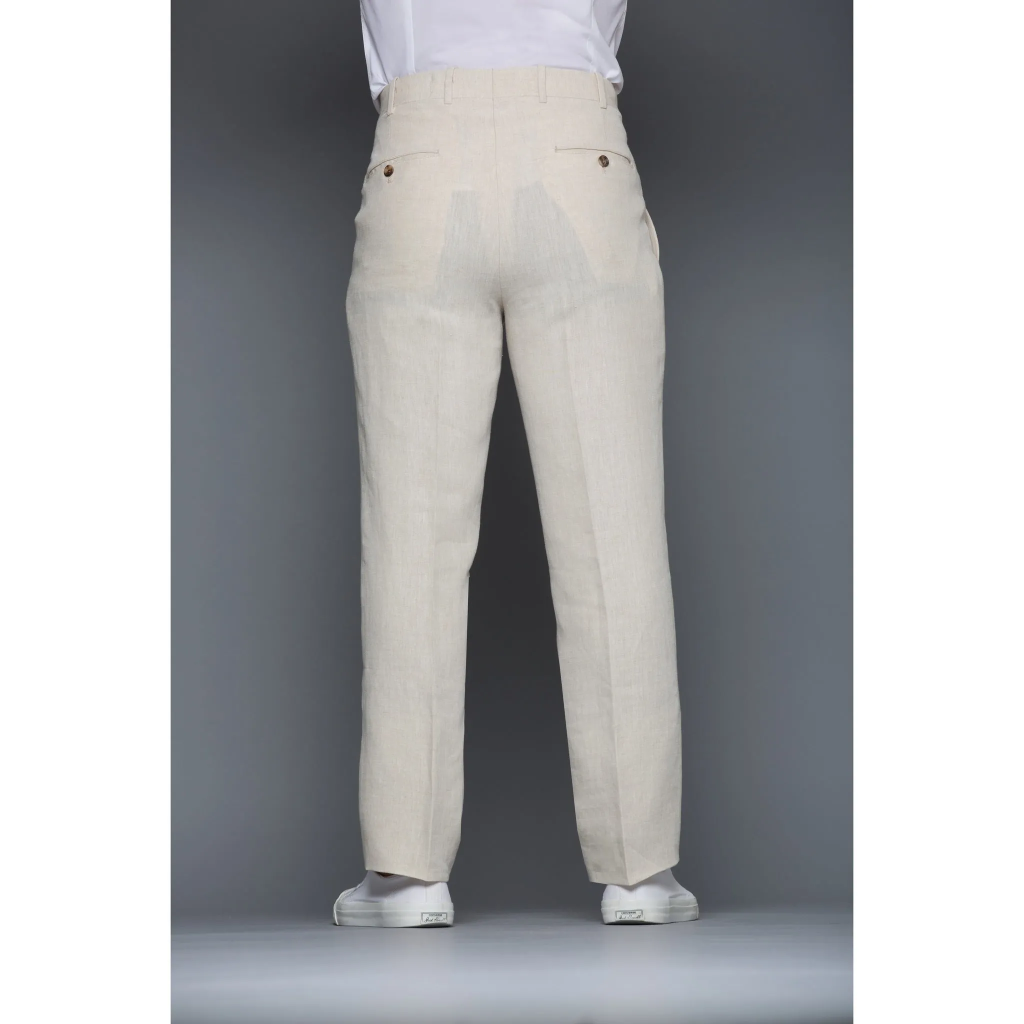 Natural Linen Trousers
