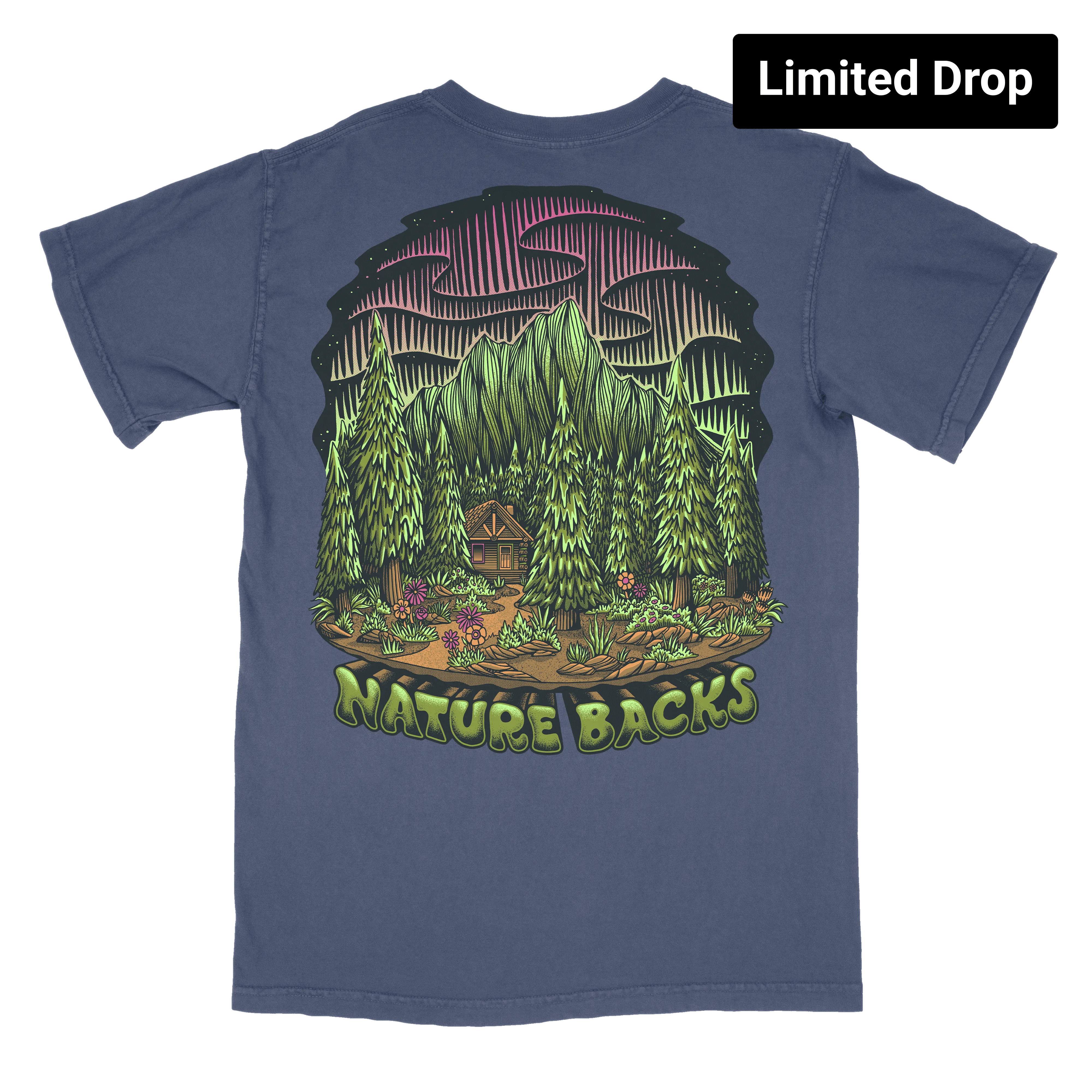 Northern Lights Glow (Midnight)