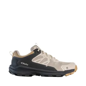 Oboz Women's Katabatic Low Hiker in Snow Leopard Tan/Black Oboz Women's Katabatic Low Hiker in Snow Leopard Tan/Black