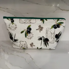 Plateia Olive Oil Zipper Bags Plateia Olive Oil Zipper Bags