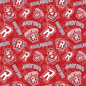 Radford University Zipper Bag Radford University Zipper Bag