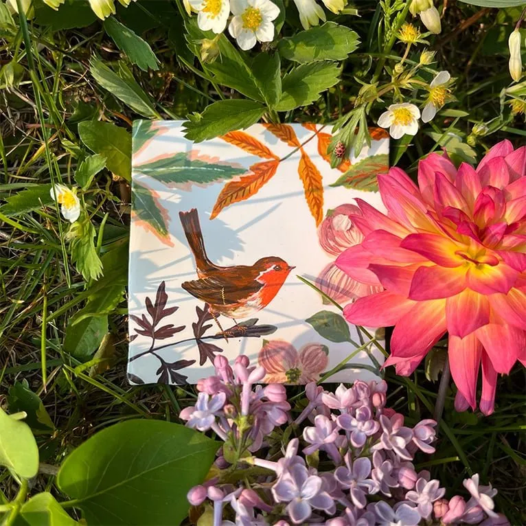 Sheltering Leaves StoryTile