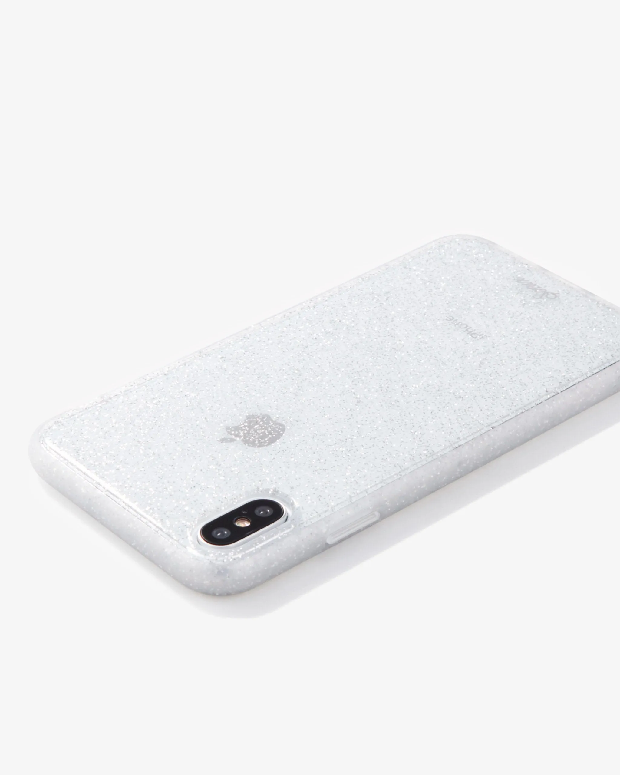 Silver Glitter, iPhone XS Max