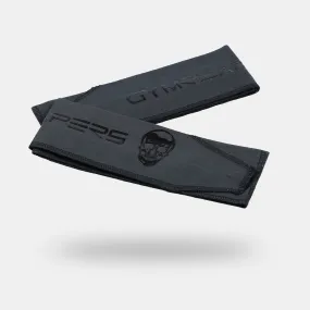 Strength Wrist Wraps - Adjustable Support - Gray Strength Wrist Wraps - Adjustable Support - Gray