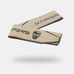 Strength Wrist Wraps - Adjustable Support - Tan Strength Wrist Wraps - Adjustable Support - Tan