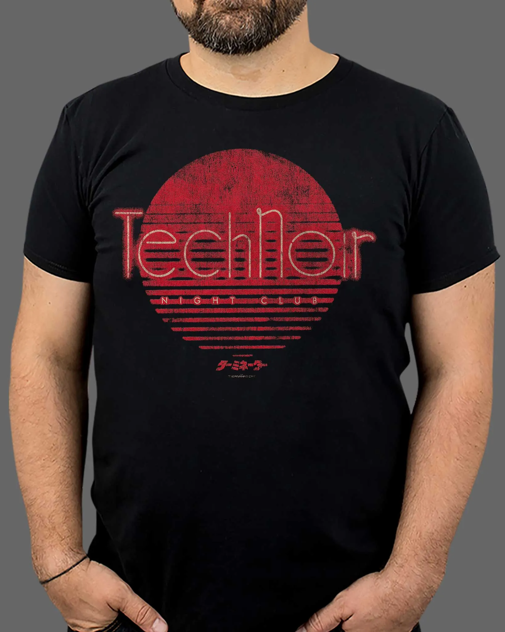Tech Noir Night Club