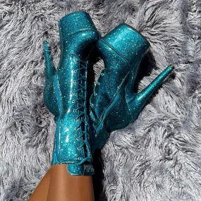 The Glitterati Boot - Ocean Eyes - 7 INCH The Glitterati Boot - Ocean Eyes - 7 INCH