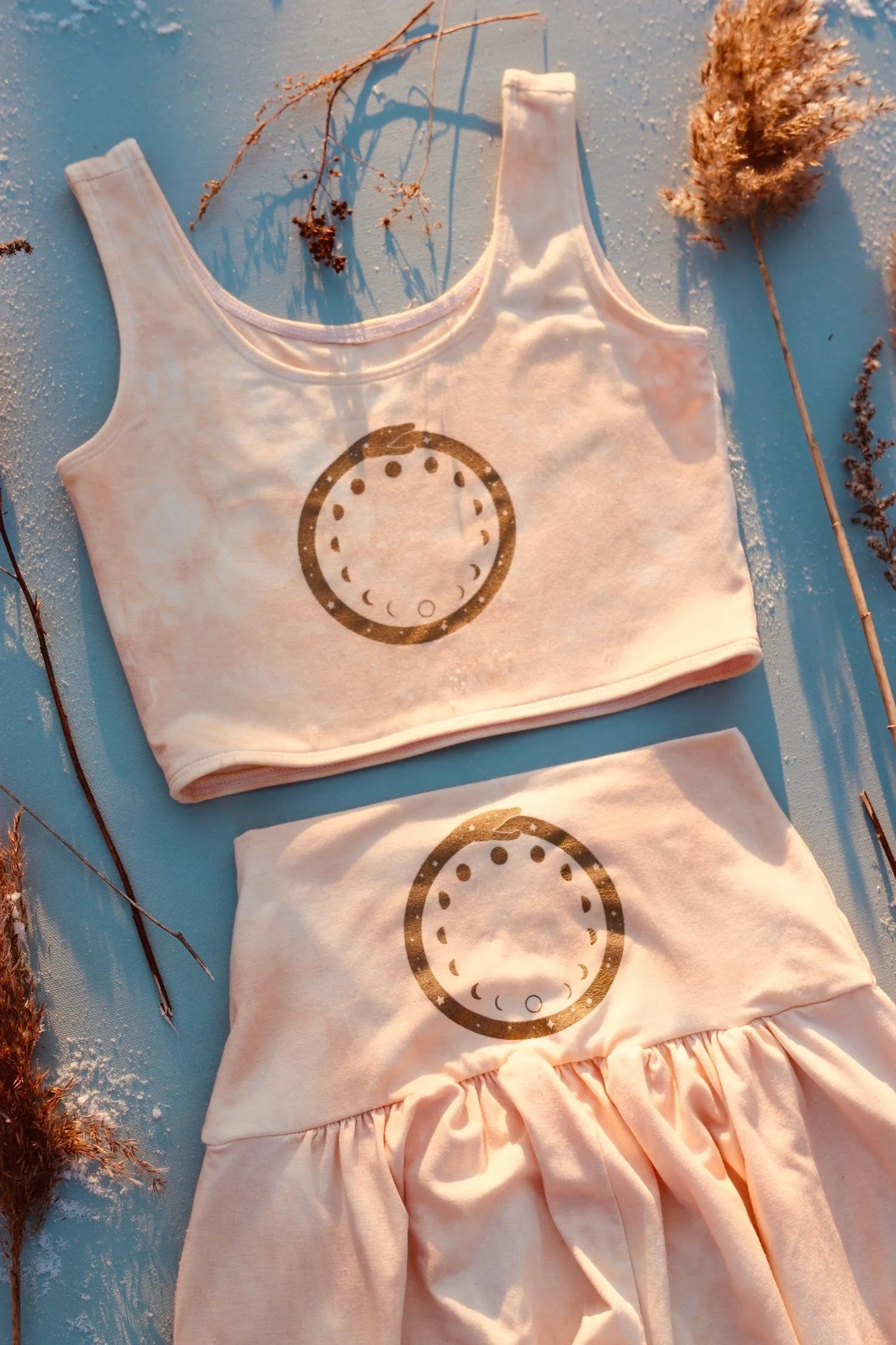 The Light Calls Us Home Genie Pants