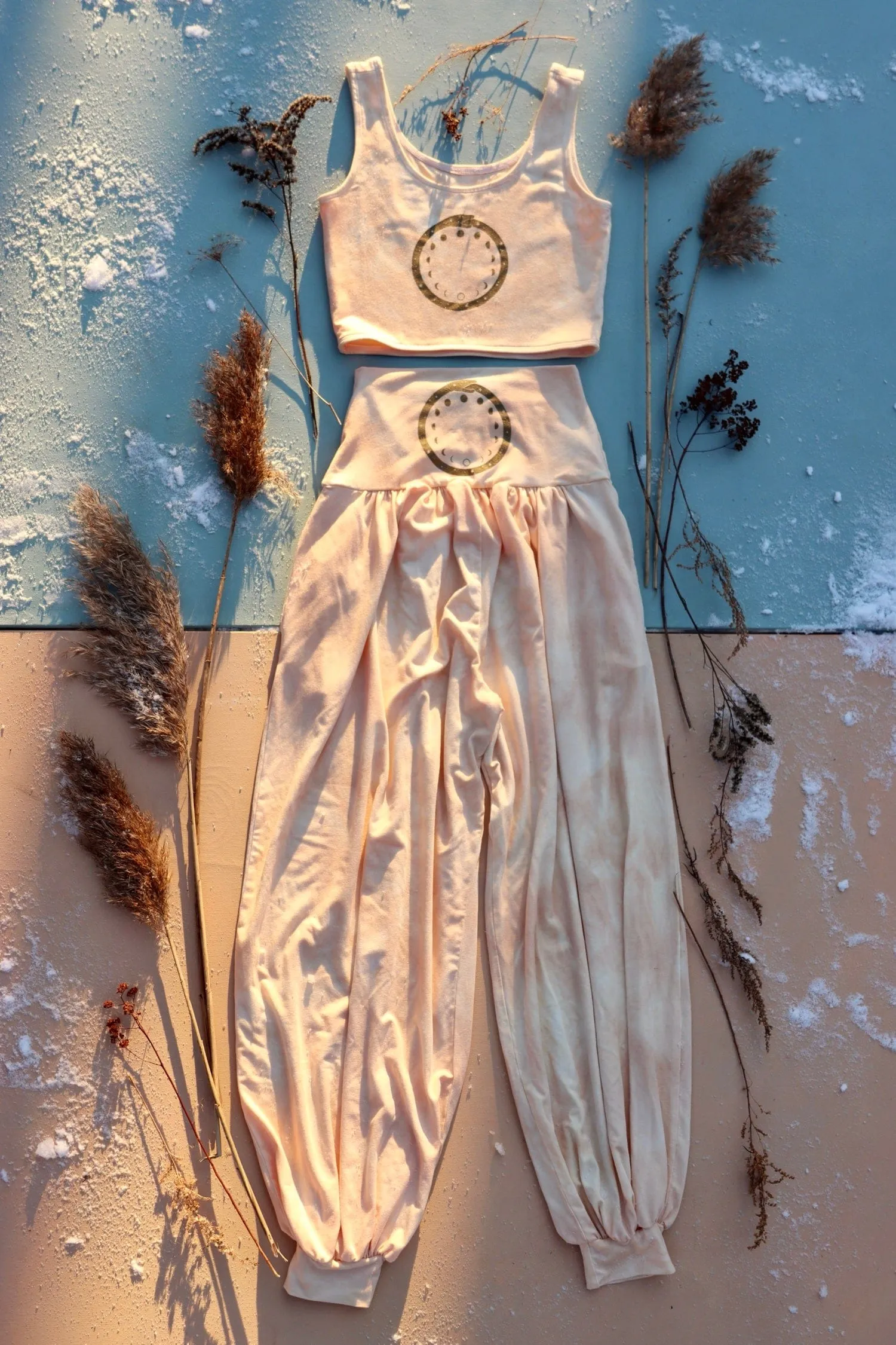 The Light Calls Us Home Genie Pants