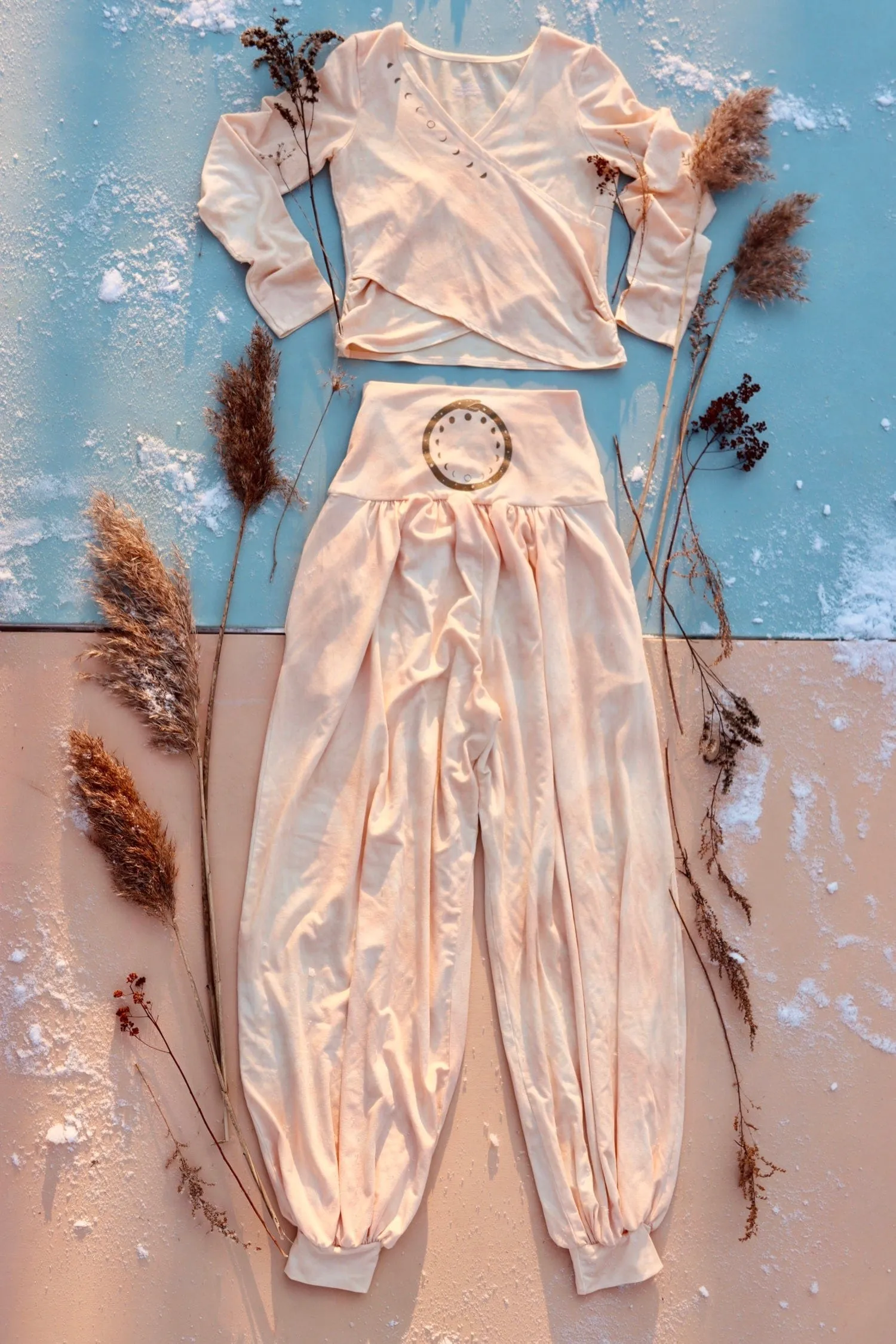 The Light Calls Us Home Genie Pants