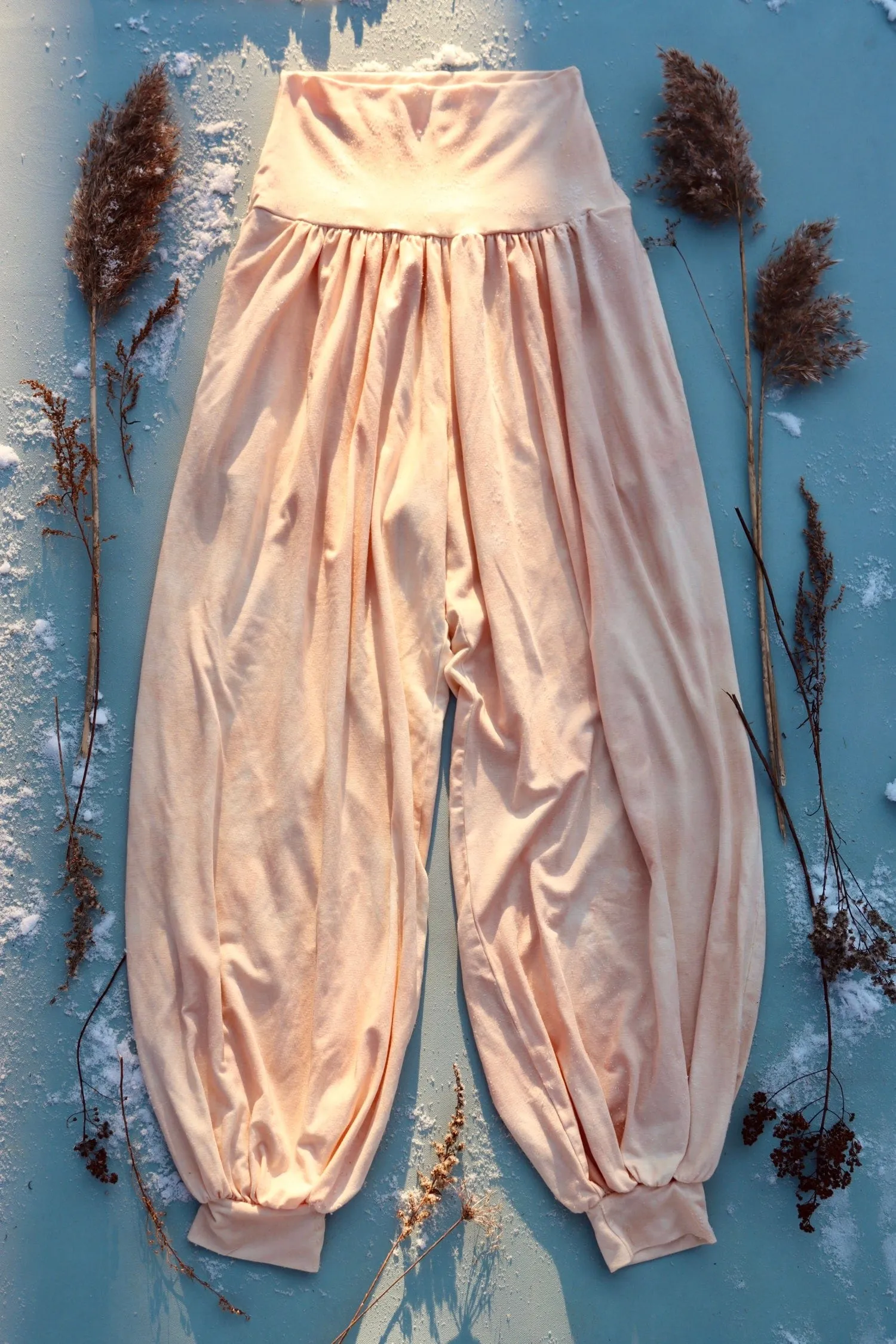 The Light Calls Us Home Genie Pants