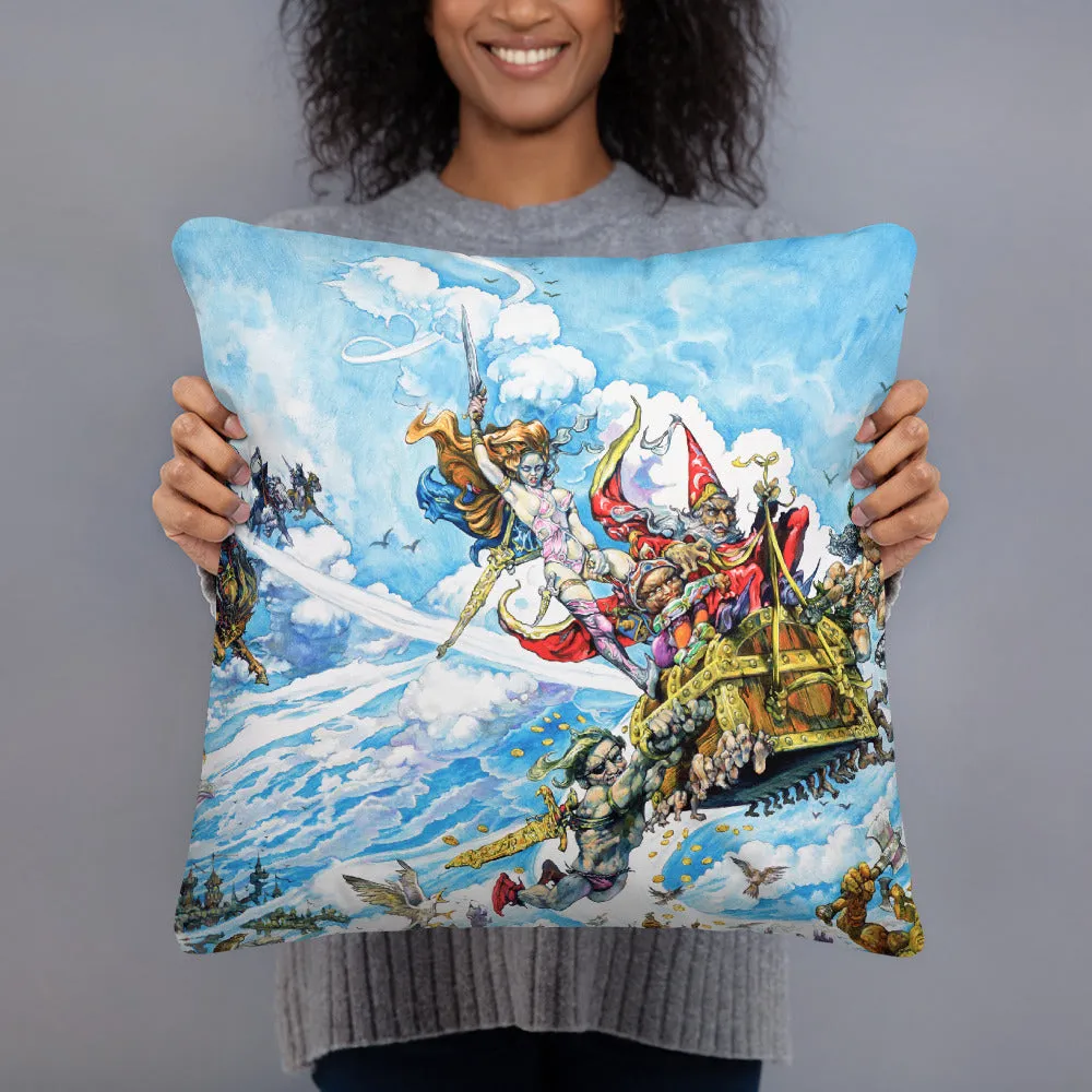 The Light Fantasic Pillow