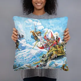 The Light Fantasic Pillow