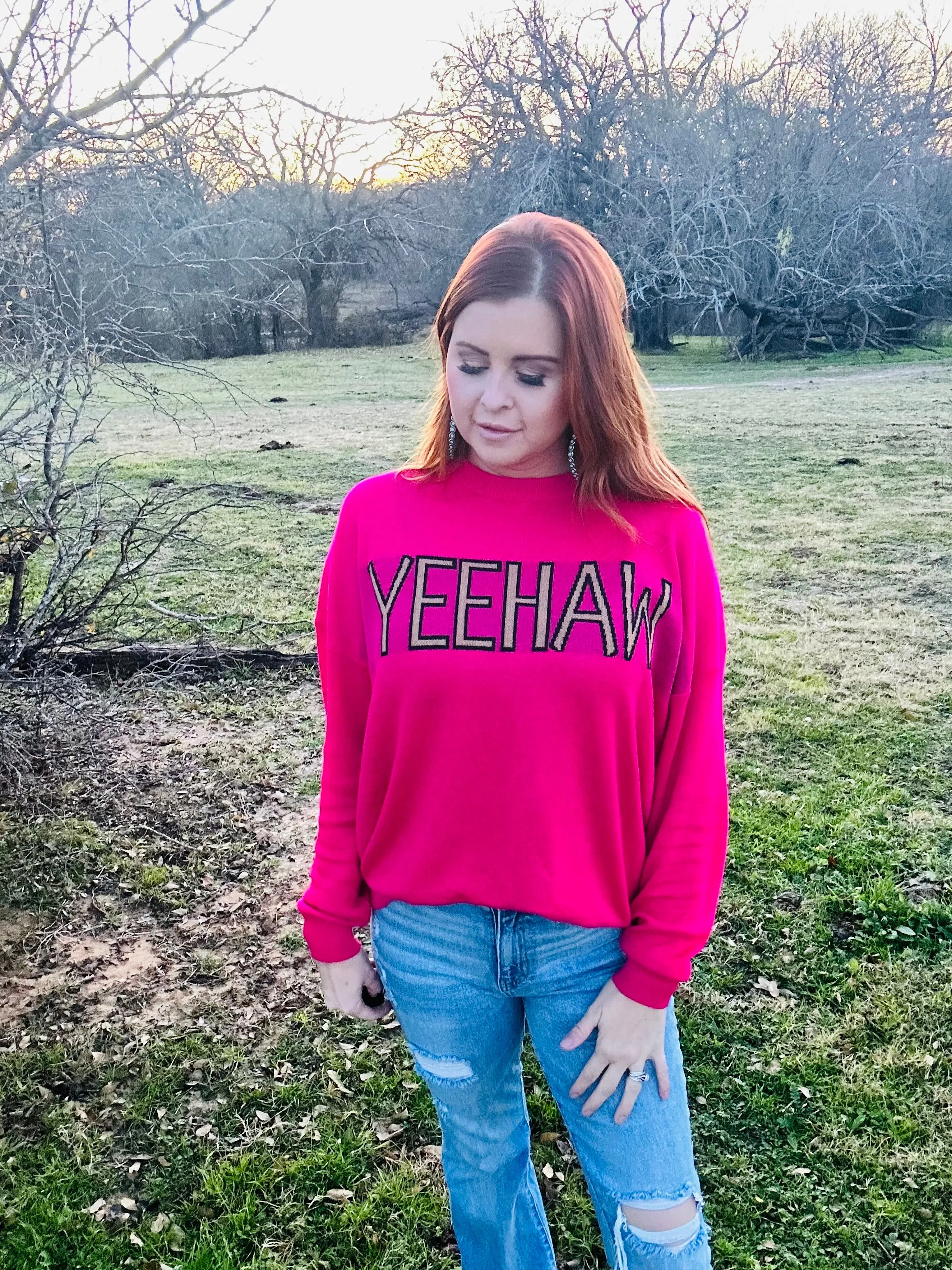 The Yeehaw Sweater