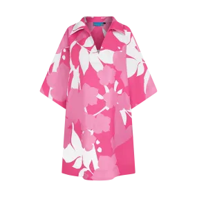 TUNIC DRESS- DARK PINK TUNIC DRESS- DARK PINK