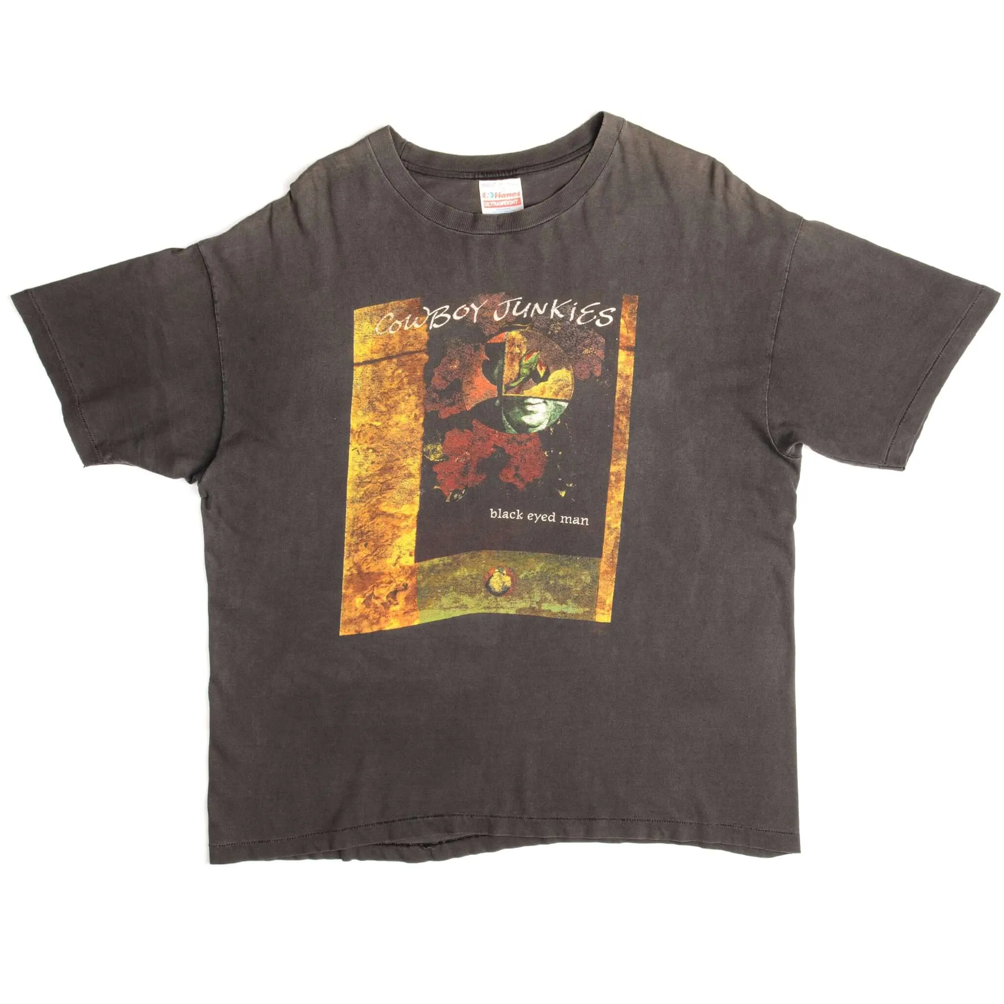 VINTAGE COWBOY JUNKIES TEE SHIRT 1990s SIZE XL MADE IN USA