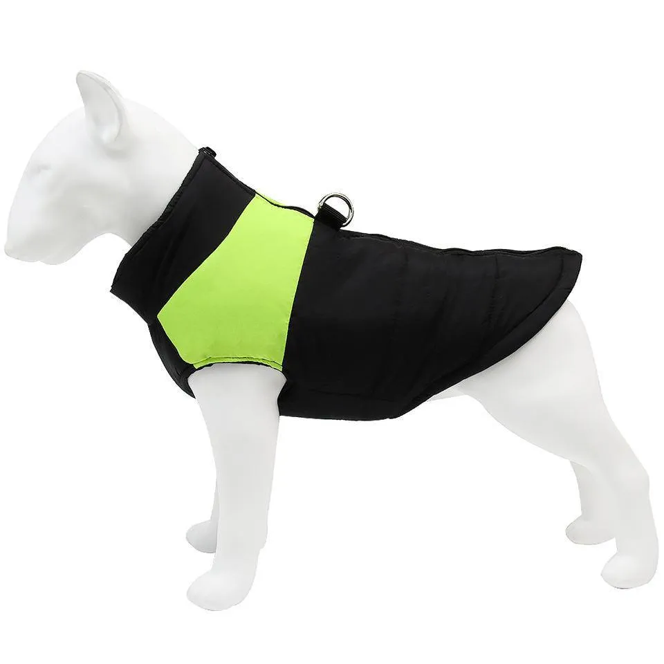Warm Waterproof Dog Vest