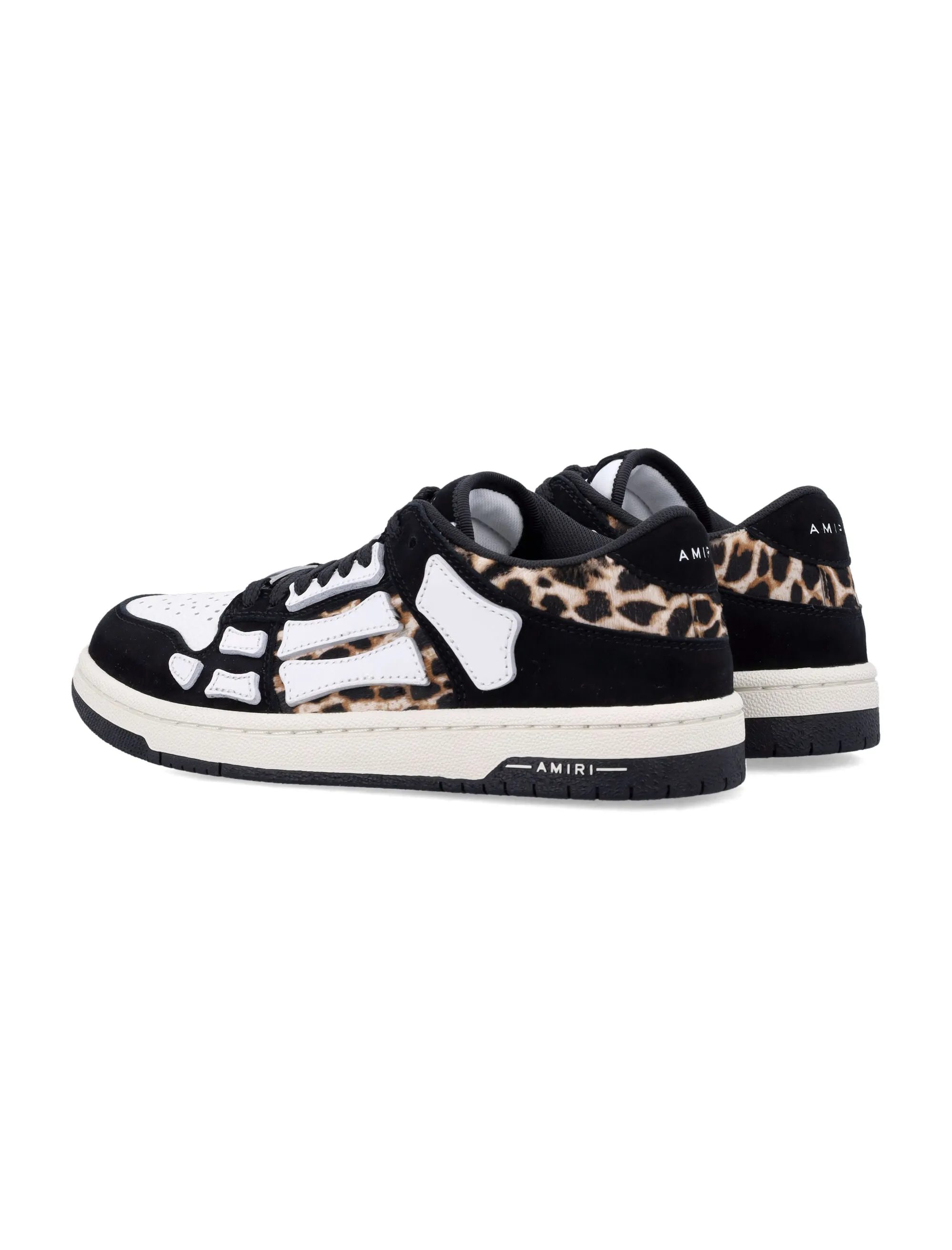 WOMAN LEOPARD SKEL-TOP LOW