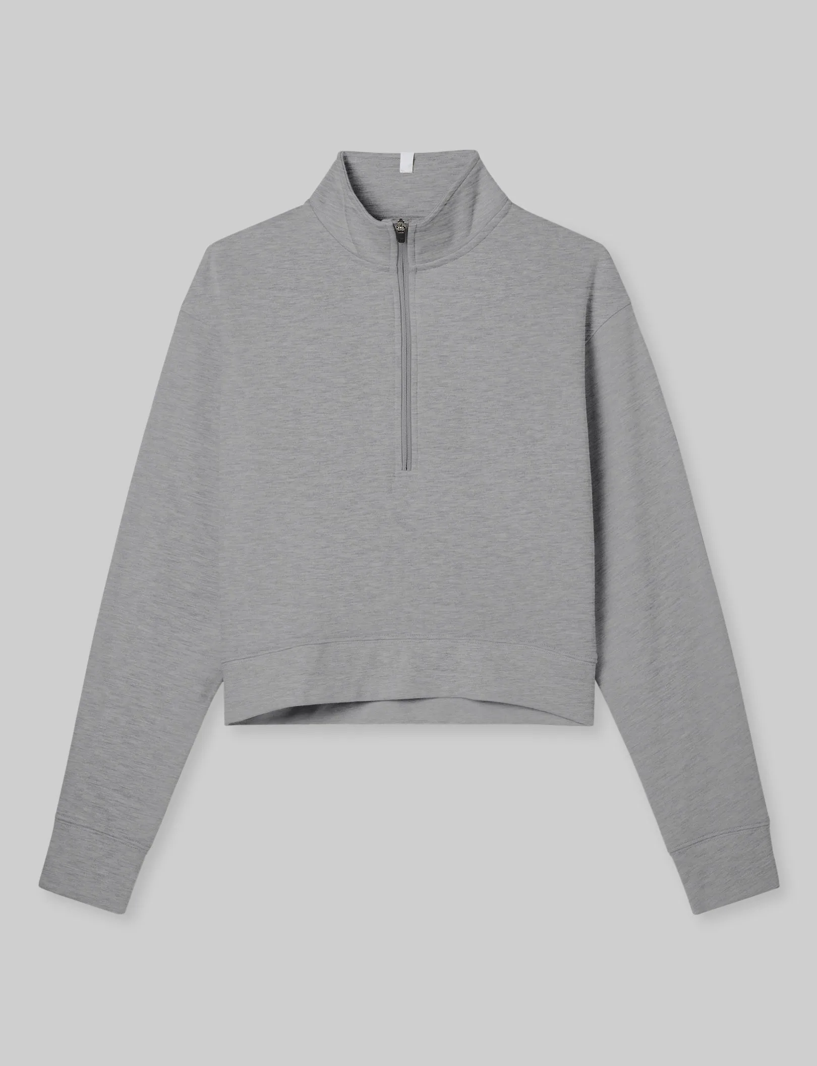 Women's French Terry Half-Zip Sweatshirt