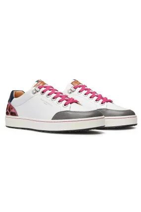 Women's Royal Albartross Golf Shoes | The Fieldfox Pink Leopard Women's Royal Albartross Golf Shoes | The Fieldfox Pink Leopard