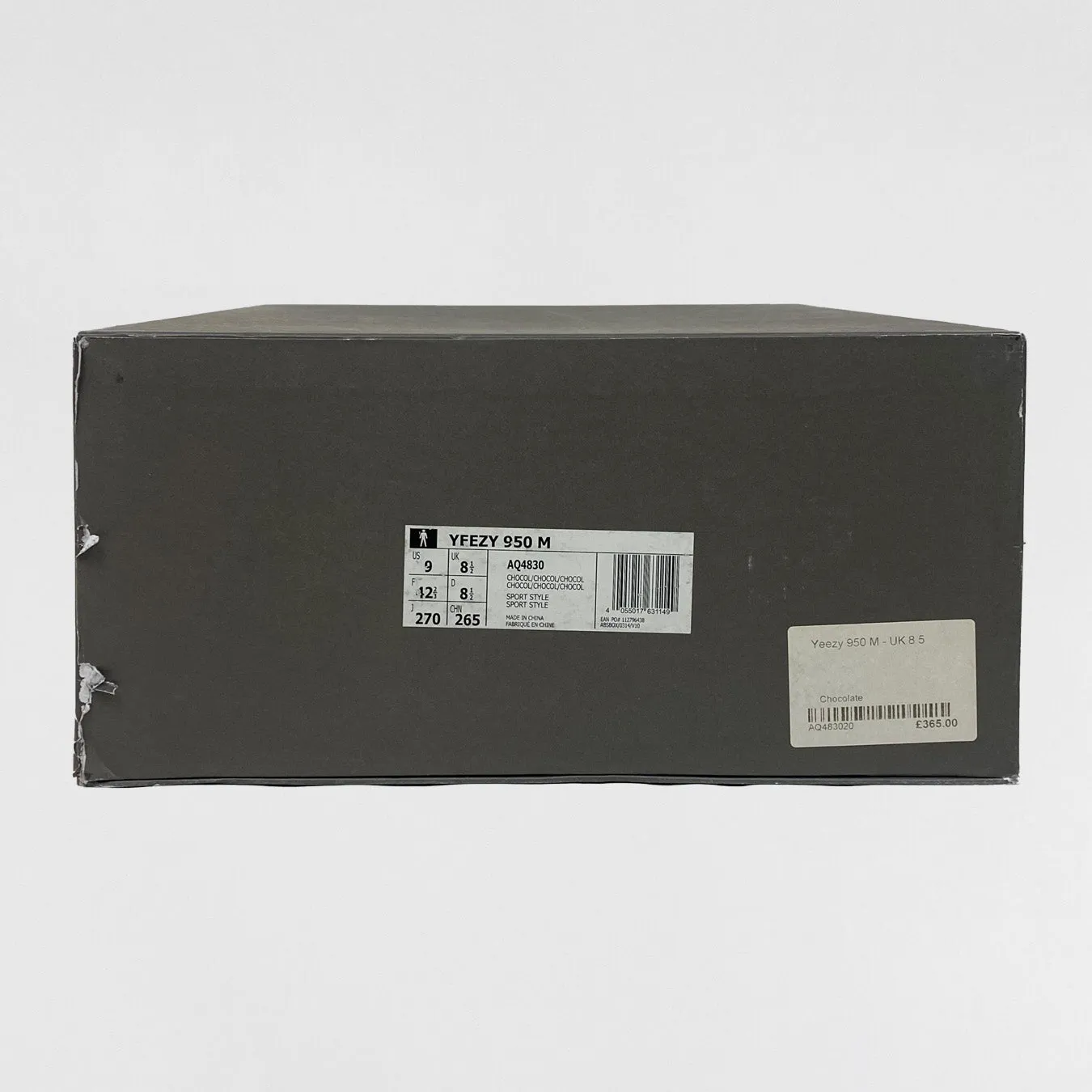 YZY SZN 1 Adidas 950 Boots In Chocolate